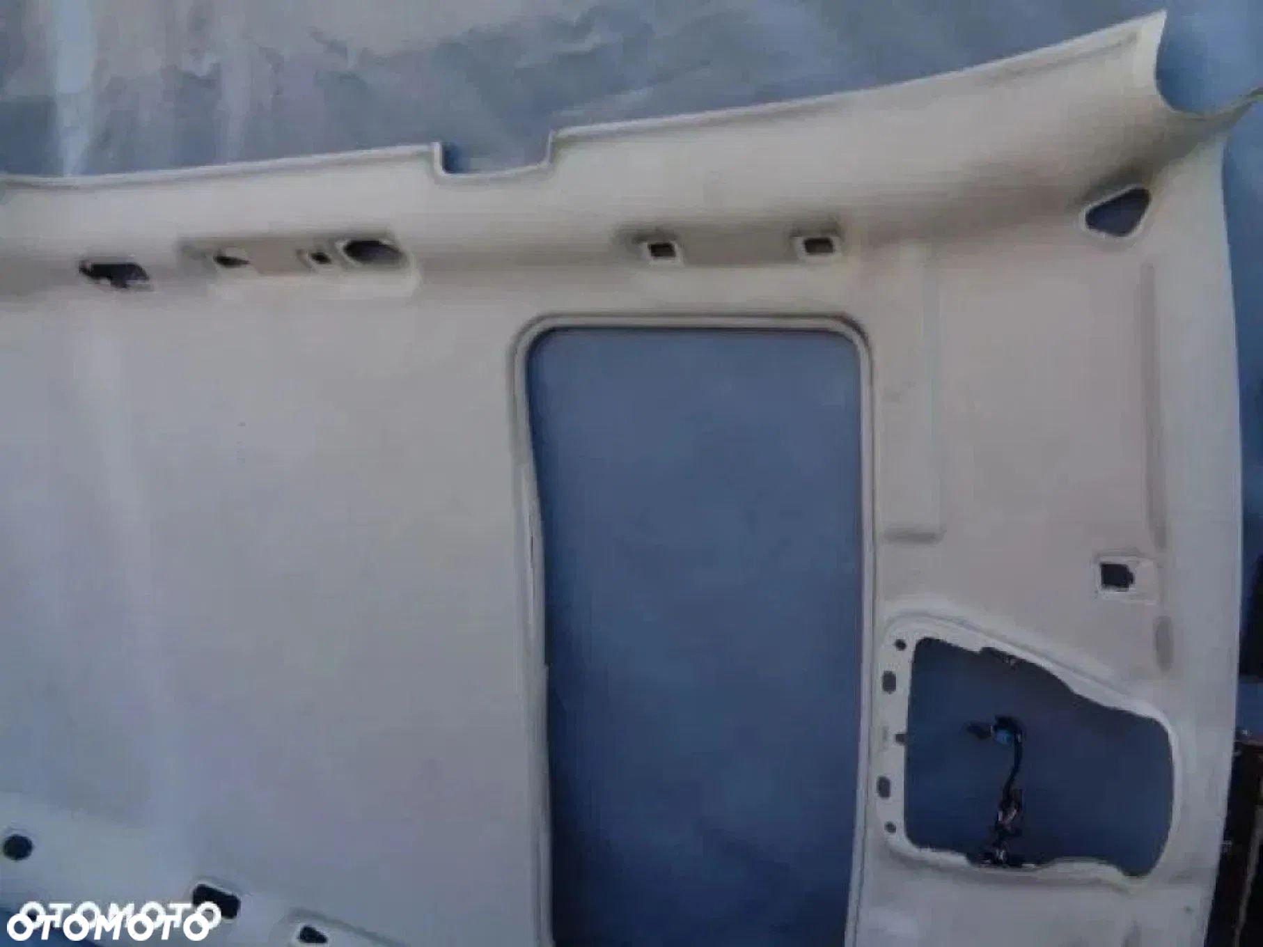 Mercedes ML W163 Lift Podsufitka Osłona Przeciwsłoneczna Rączka Kremowa - 5