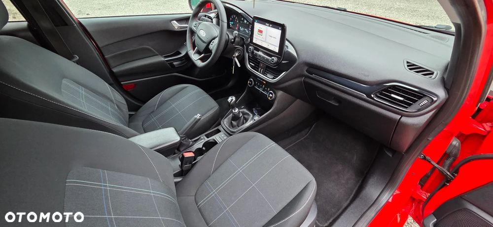 Ford Fiesta 1.0 EcoBoost S&S ST-LINE - 7