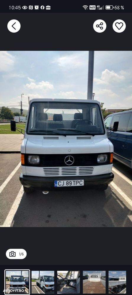 Mercedes-Benz Vario - 1