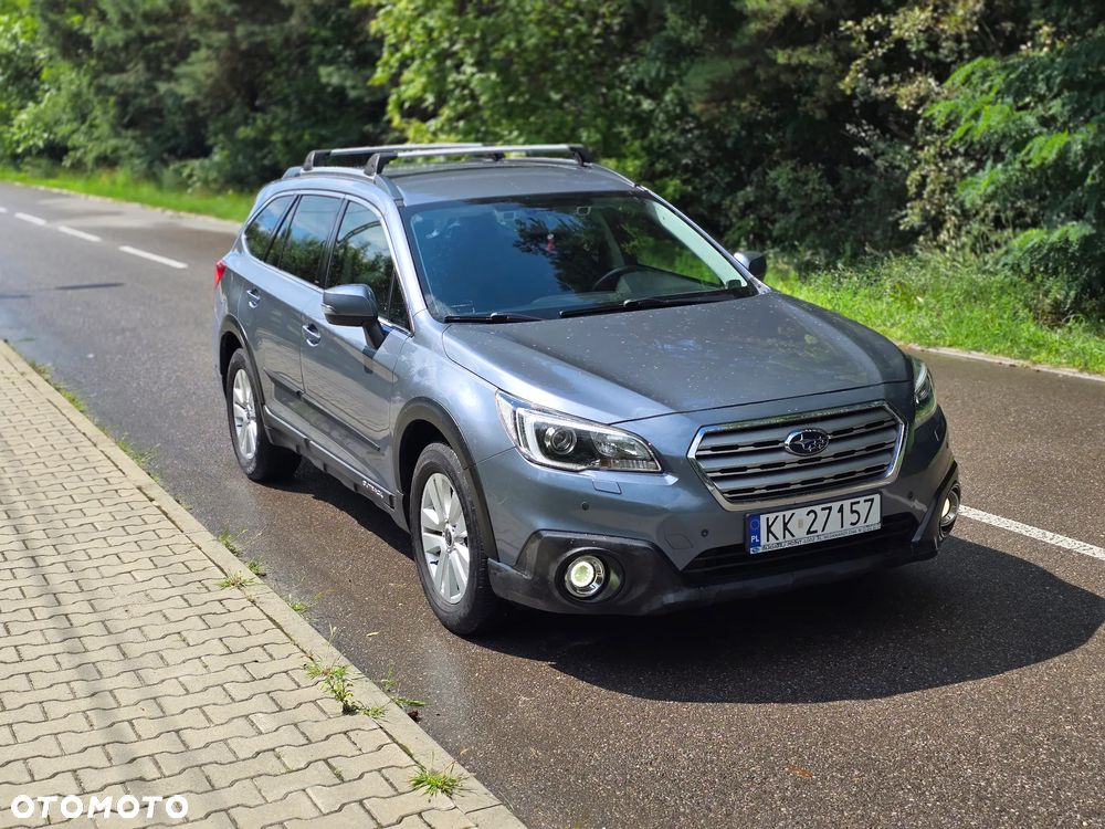 Subaru Outback 2.0D Exclusive Lineartronic - 12