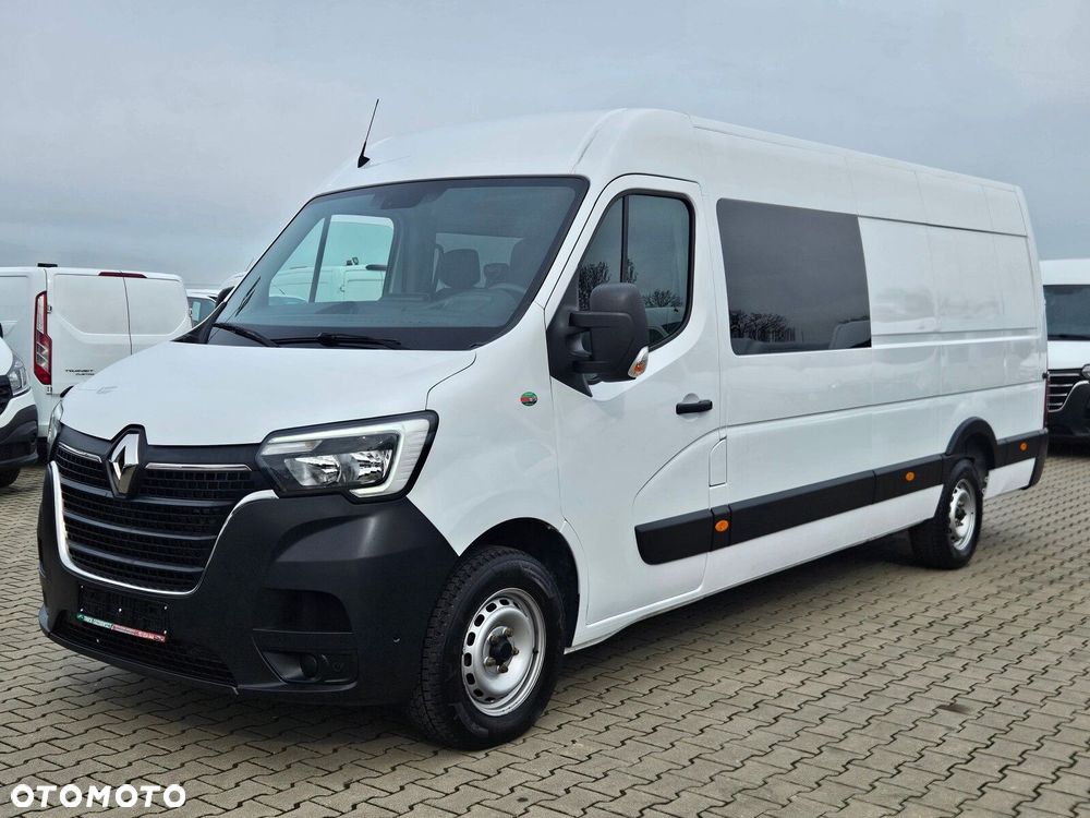 Renault Master L4H2 *119999zł Netto* Brygadówka 7 osób 2.3 dCi/145KM - 6