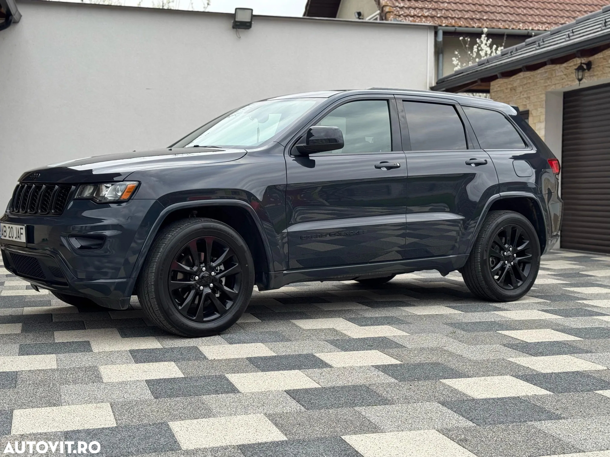 Jeep Grand Cherokee 3.6 V6 Pentastar 4WD Automatik Limited - 9
