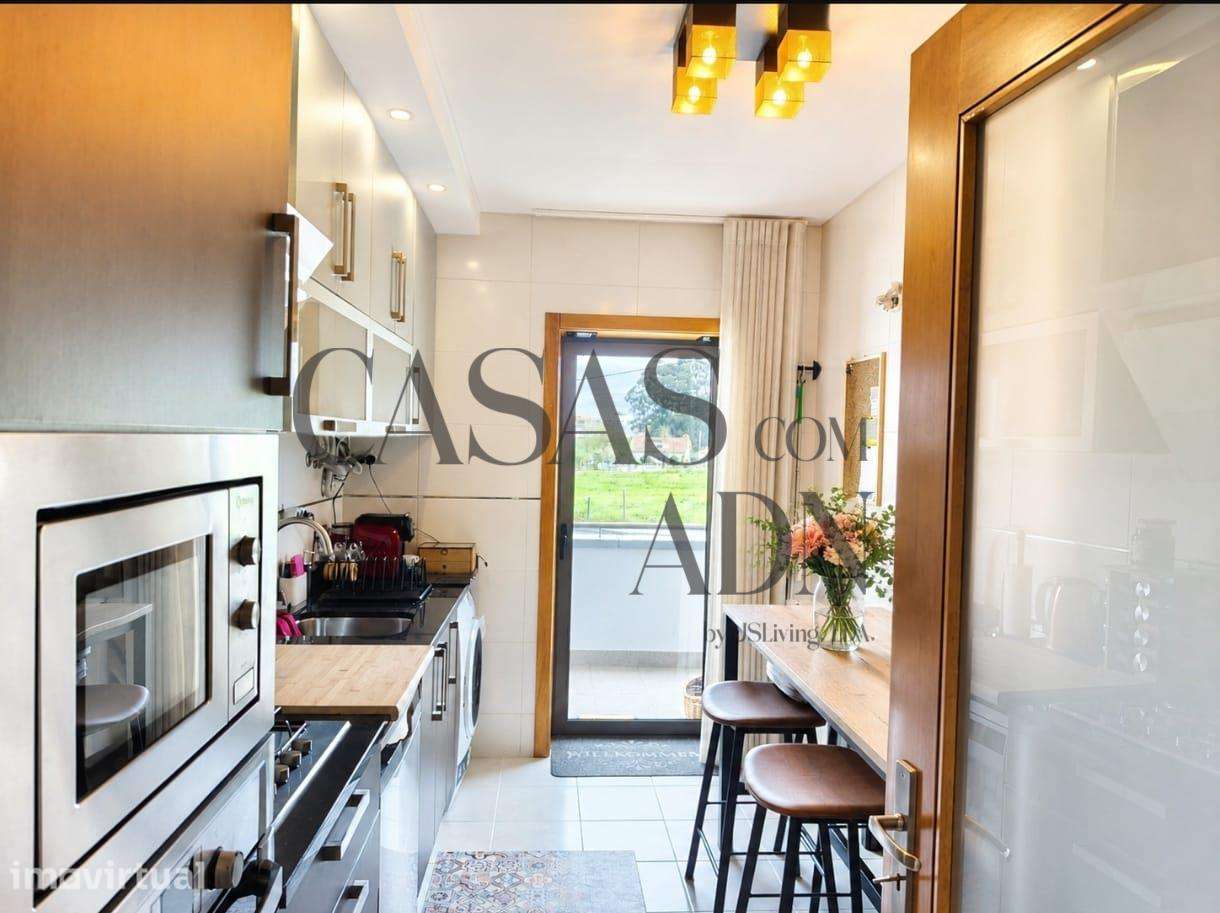 Apartamento T2 São Bernardo com terraço – às portas da cidade. - Grande imagem: 4/11