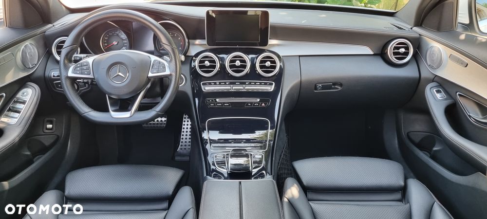 Mercedes-Benz Klasa C 200 T 7G-TRONIC AMG Line - 26
