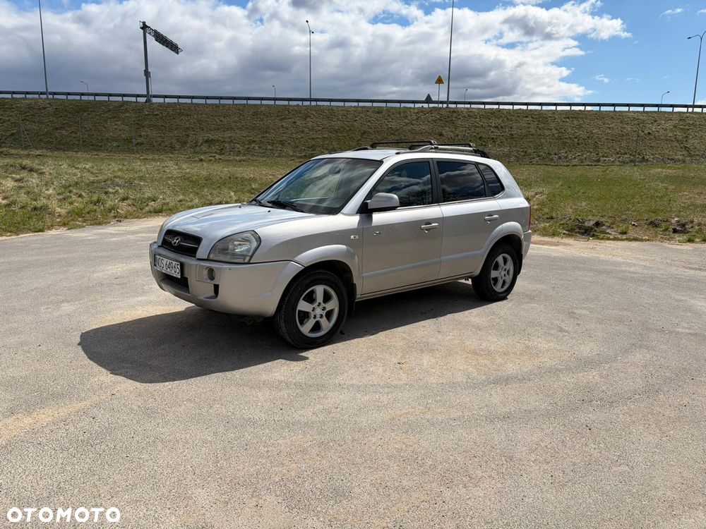 Hyundai Tucson 2.0 4WD GLS - 3