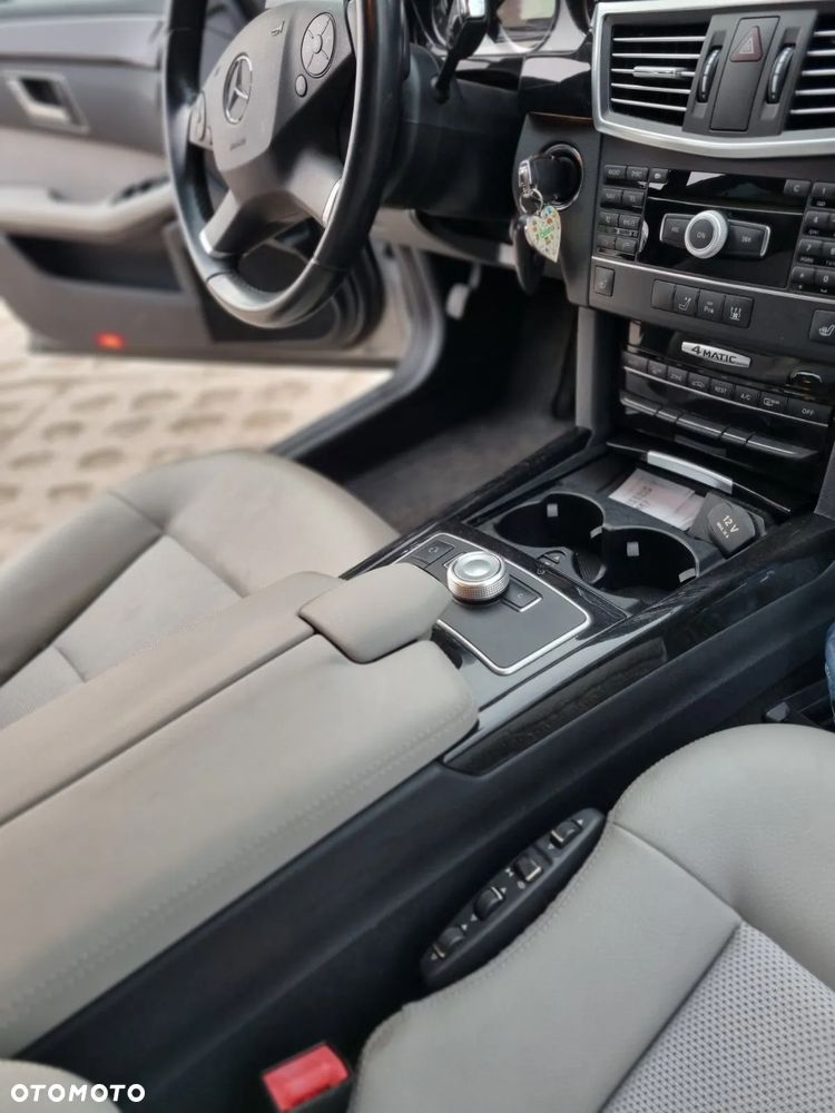 Mercedes-Benz Klasa E 350 CDI 4-Matic BlueEff Avantgarde - 16