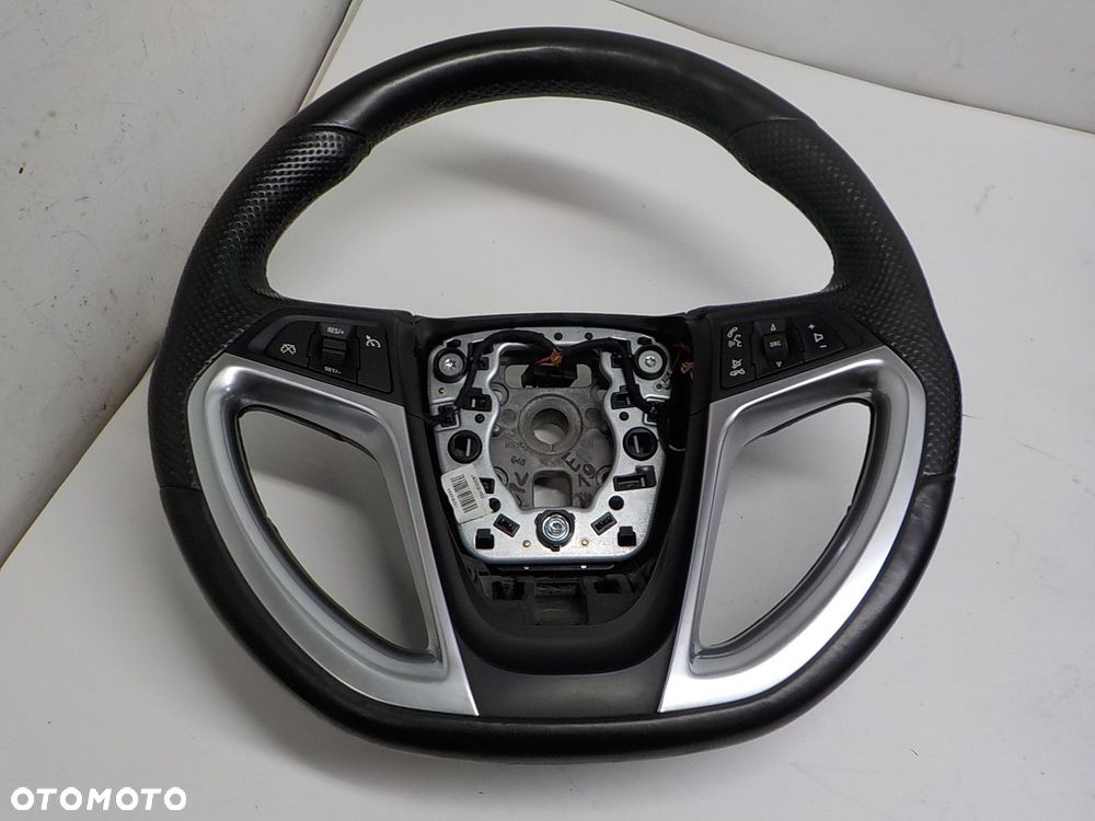 OPEL INSIGNIA OPC LINE KIEROWNICA SKÓRA MULTI - 1