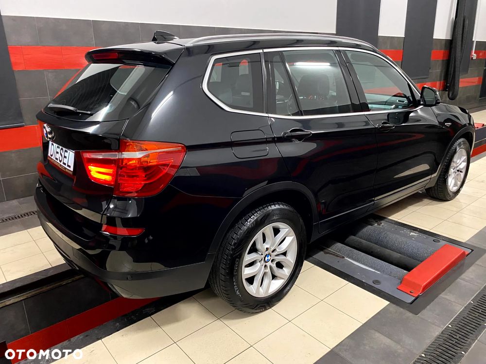 BMW X3 sDrive18d Advantage - 8