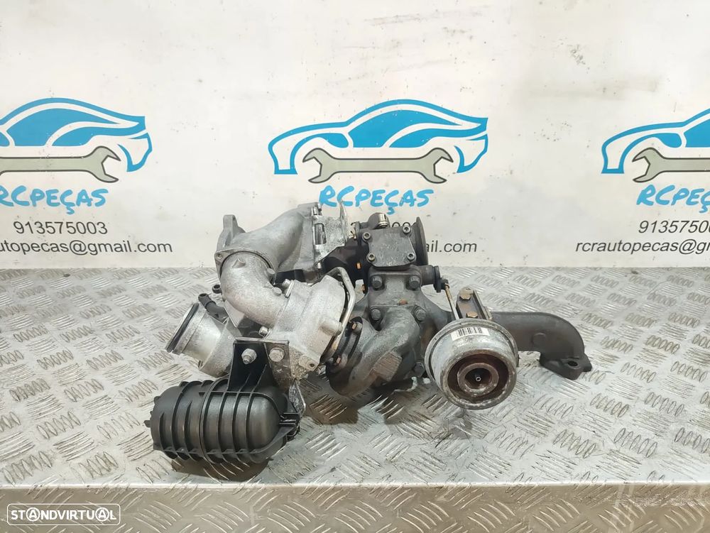 Turbo Bi-Turbo Garrett BMW 3.0D 272cv M57D30 - 1