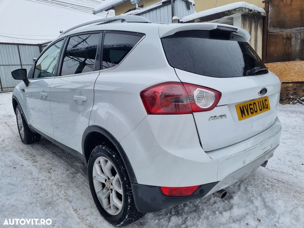 Haion Cu Luneta Ford Kuga 2008 - 2010 SUV 4 Usi WHITE (1454) - 6