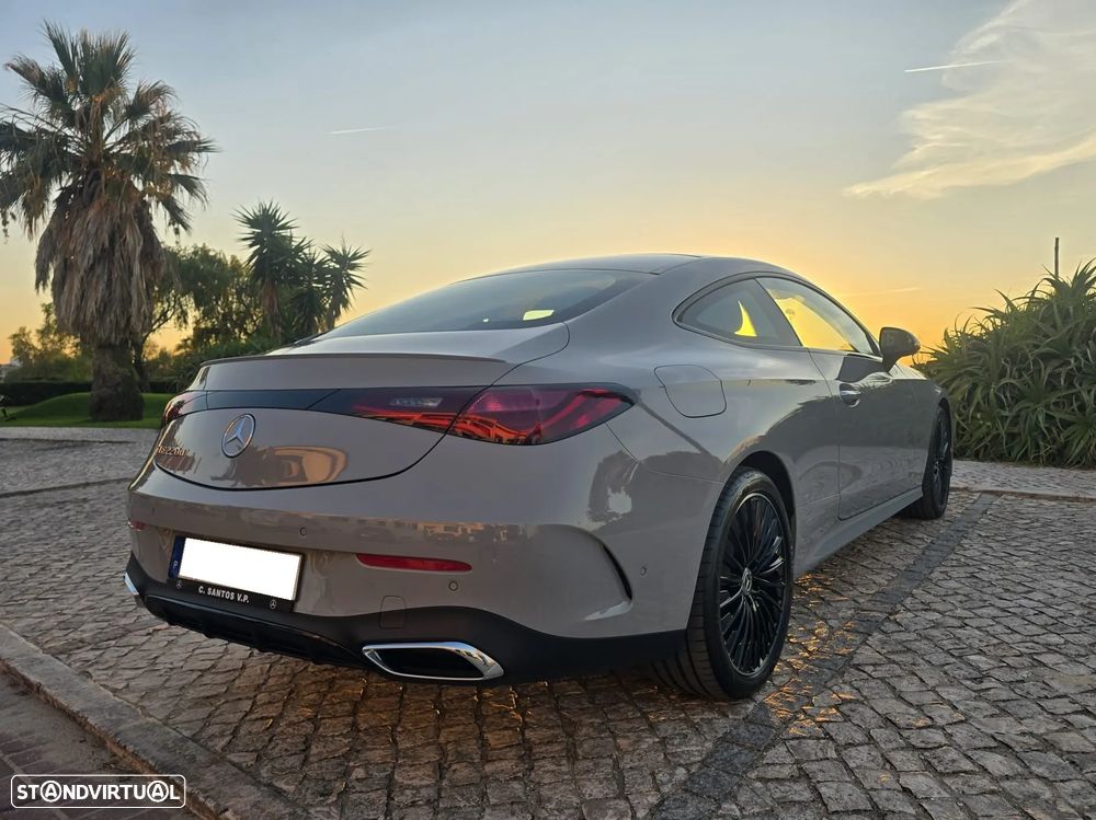 Mercedes-Benz CLE 220 d Coupe - 3