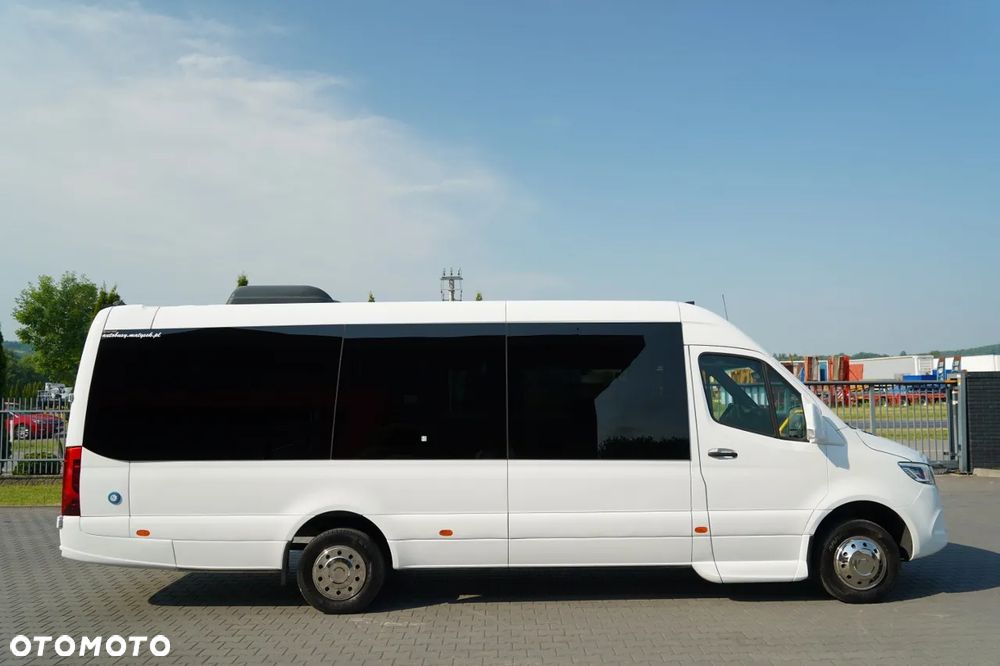 Mercedes-Benz SPRINTER 516 CDI / 2x KLIMA / SPROWADZONY / BOGATE WYPOSAŻENIE /  KLIMA  / - 6