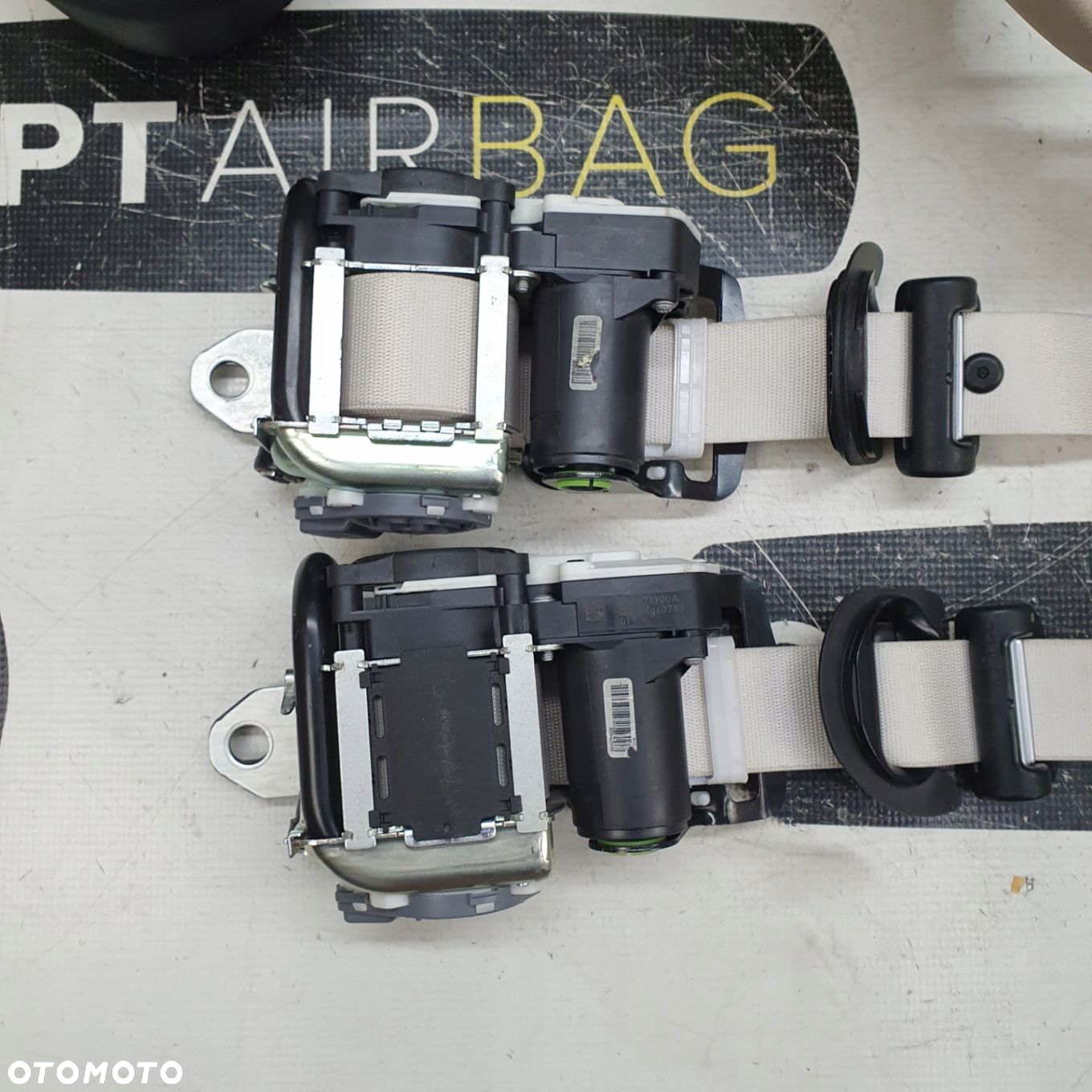 MERCEDES V KLASA NITKA DESKA ROZDZIELCZA KONSOLA KOKPIT PULPIT PODUSZKI AIRBAG AIR BAG PASY KIT SET - 7
