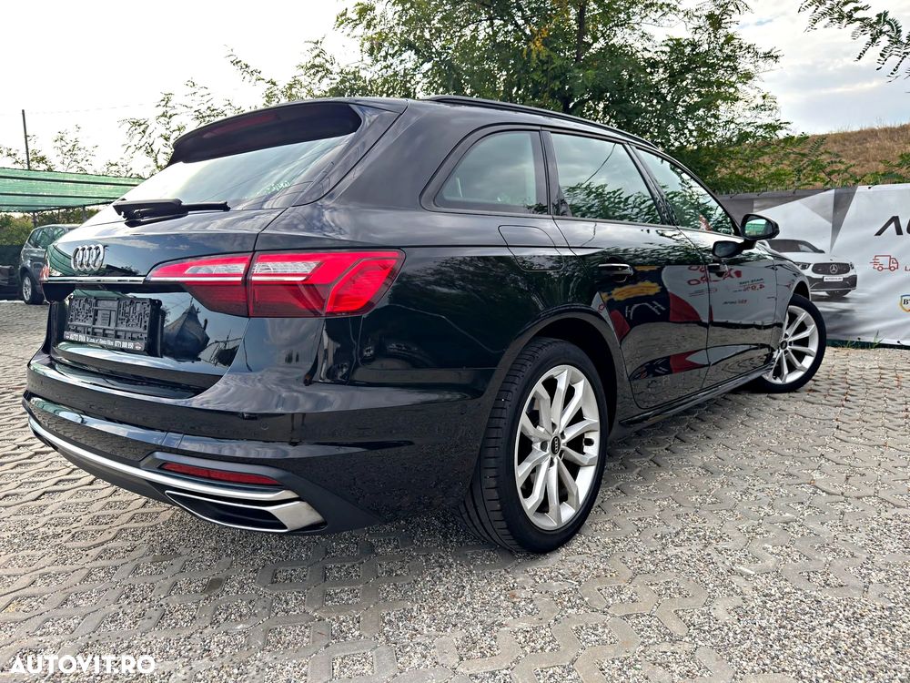 Audi A4 Avant 40 TDI S tronic advanced - 12
