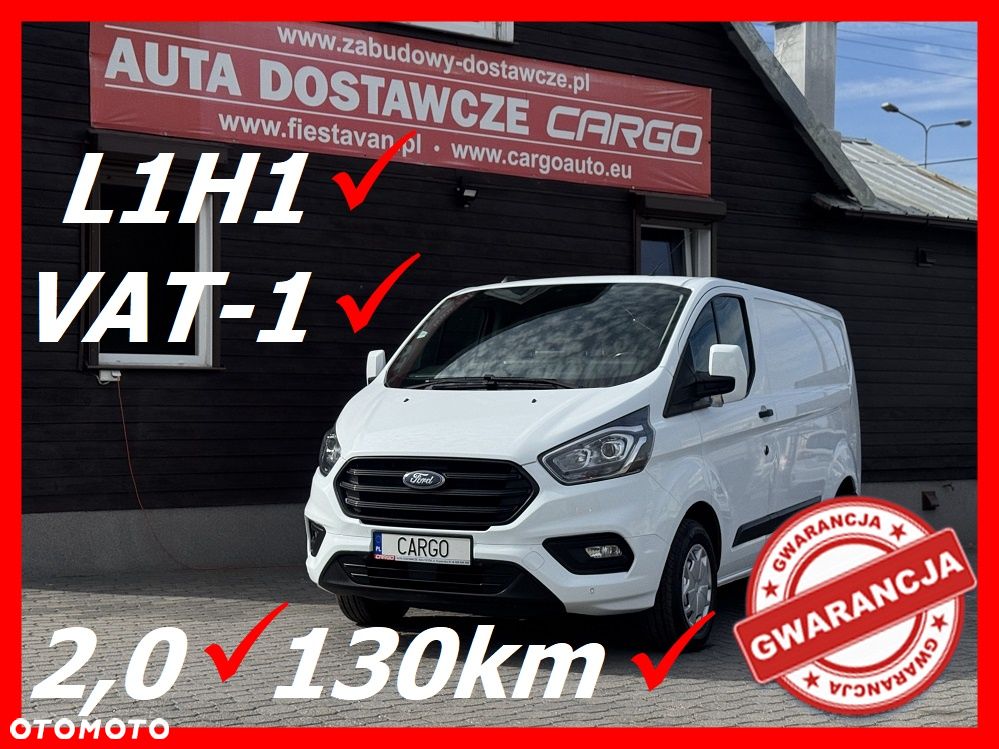 Ford CUSTOM 2,0 130KM! L1H1/