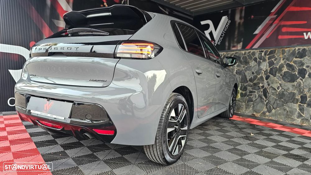 Peugeot 208 1.2 Hybrid Allure e-DCS6 - 15