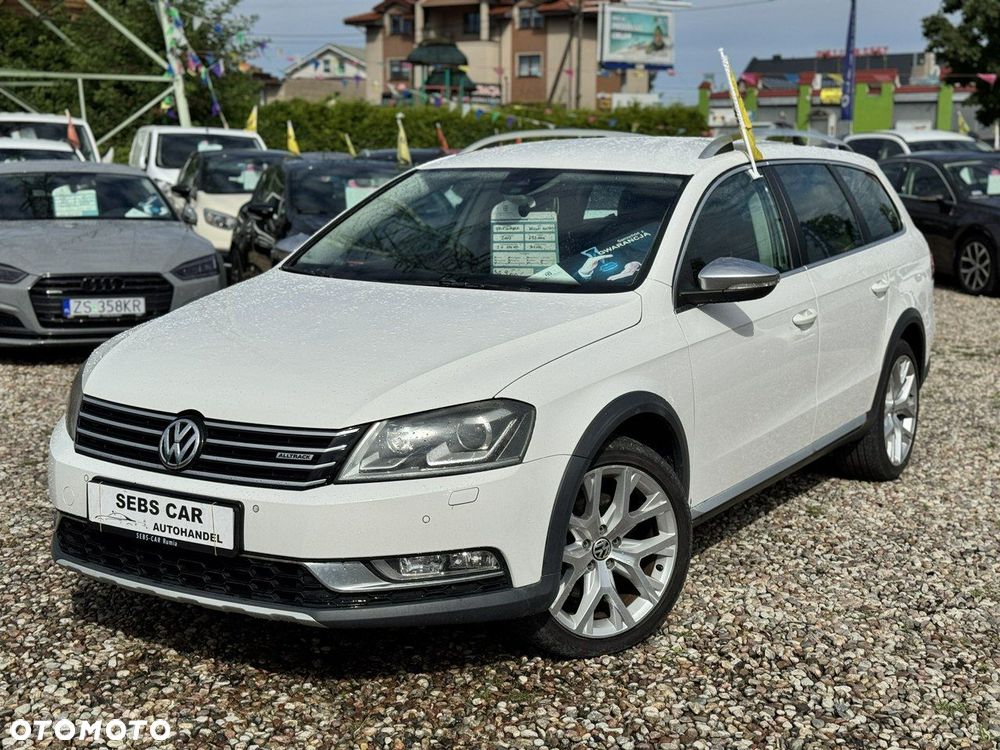 Volkswagen Passat Alltrack