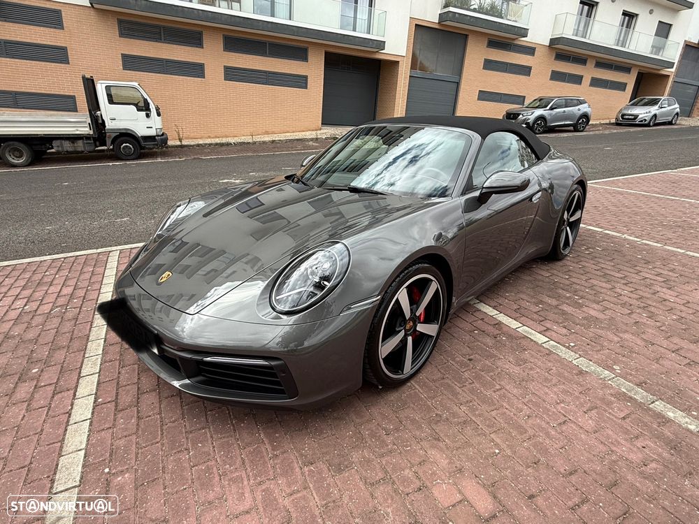 Porsche 911 (992) Carrera S Cabriolet PDK - 3
