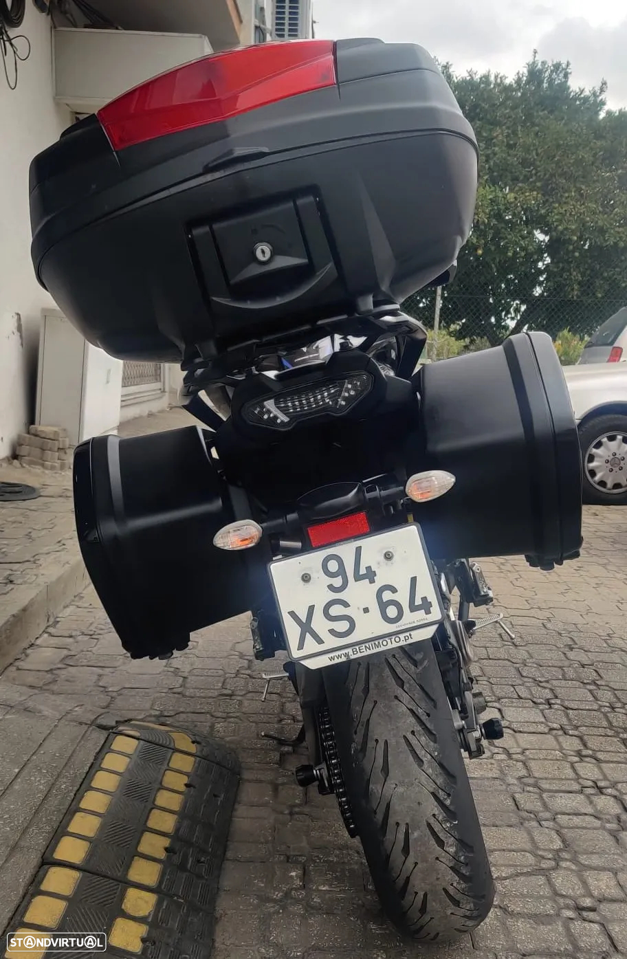 Yamaha Tracer 900 GT - 9