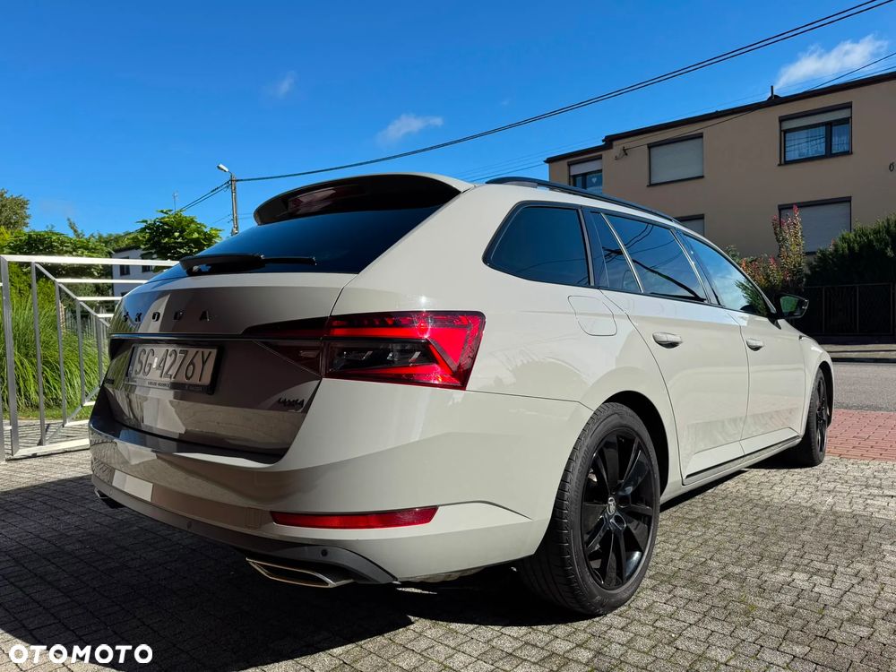 Skoda Superb 2.0 TSI 4x4 Sportline DSG - 7