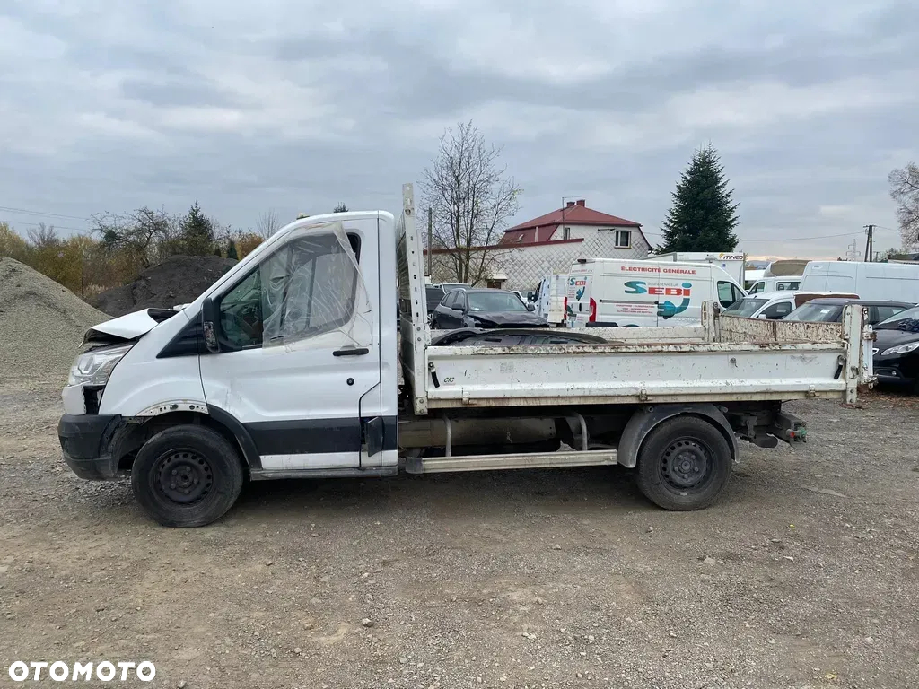 Ford TRANSIT wywrot wywrotka kiper KIPPER 2.0 DCI 130KM - 4