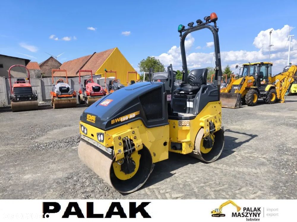 Bomag Walec drogowy BOMAG BW 120 AD -5 , 2021 rok - 2