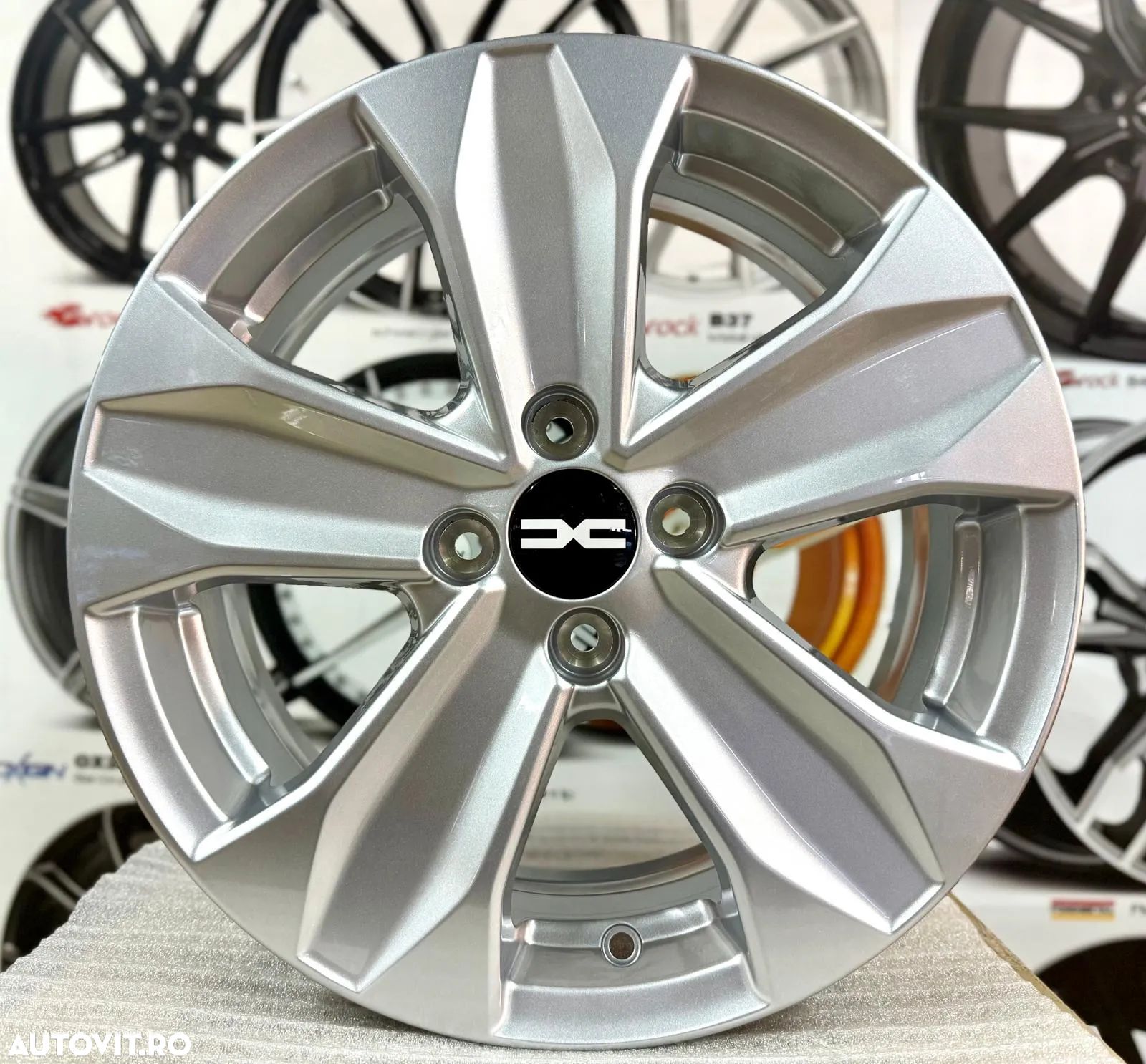 Jante Dacia Logan, Dacia Stepway, Dacia Jogger, noi, 16 inch, originale - 1
