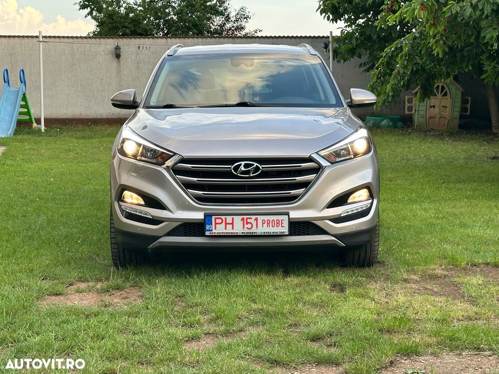 Hyundai Tucson blue 1.7 CRDi 2WD Style - 29
