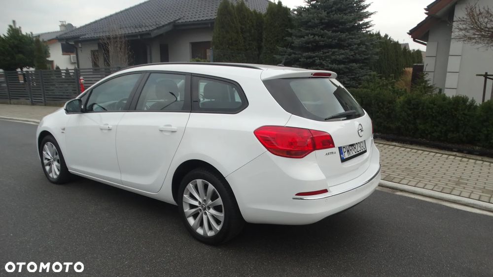 Opel Astra 1.6 Automatik Active - 7