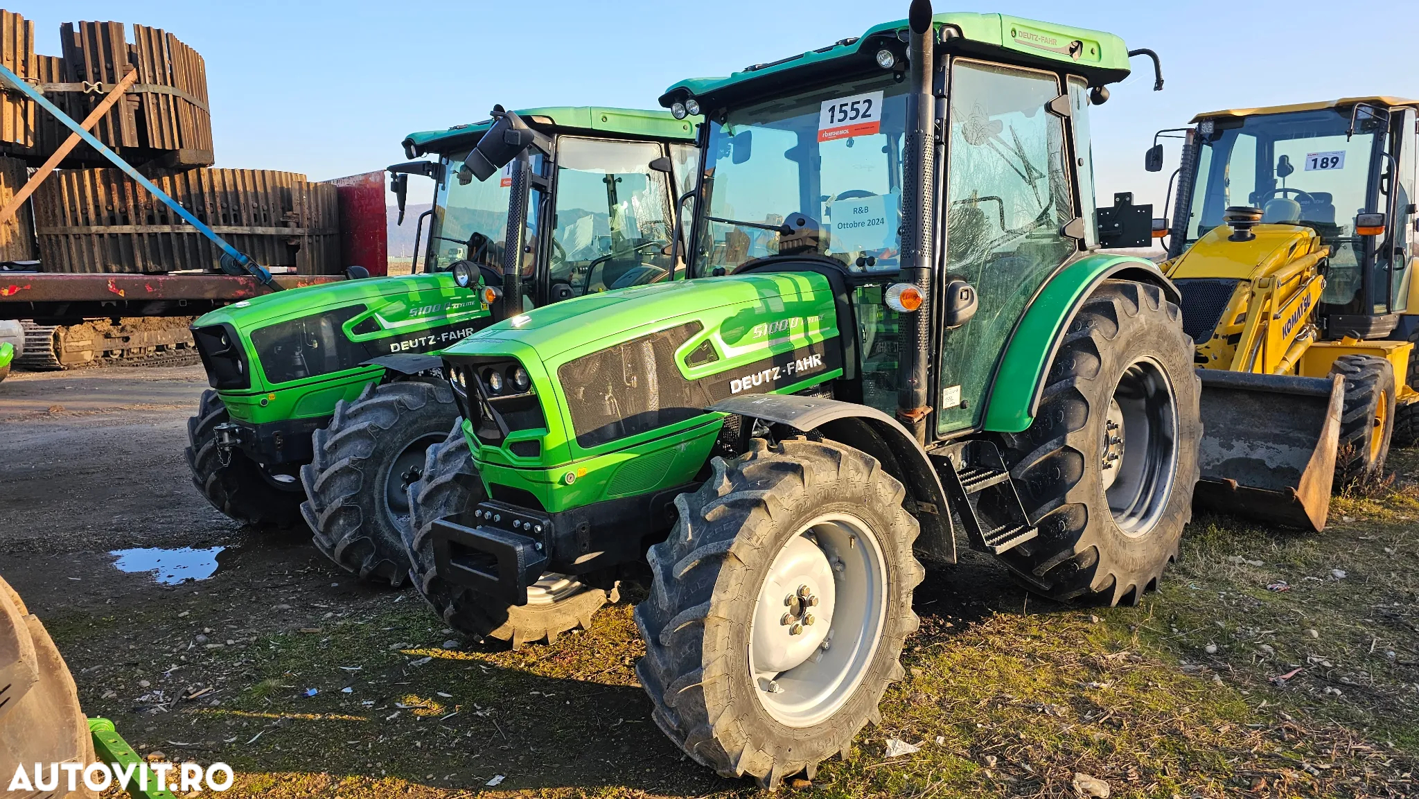 Altul Tractor agricol Deutz Fahr 5100 D Keyline - 2
