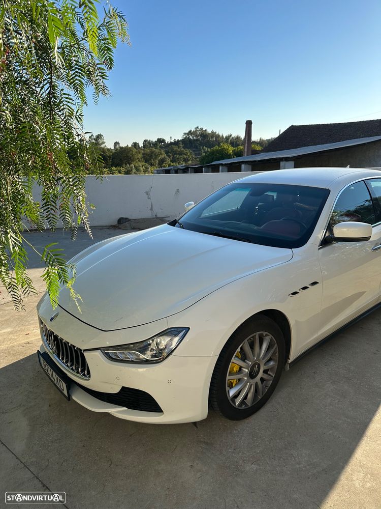Maserati Ghibli 3.0 V6 - 3