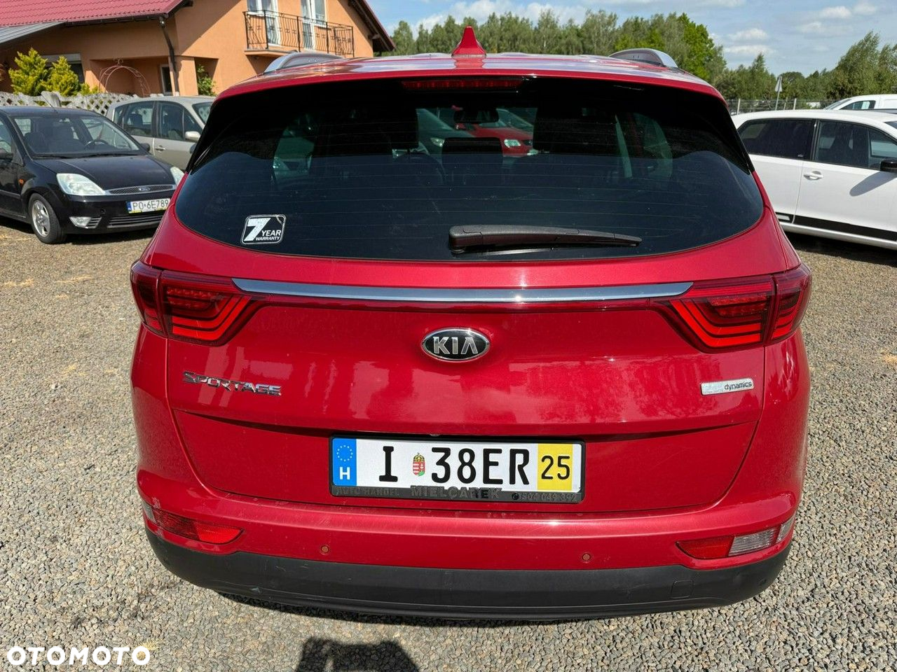 Kia Sportage 1.7 CRDI Business Line 2WD - 13