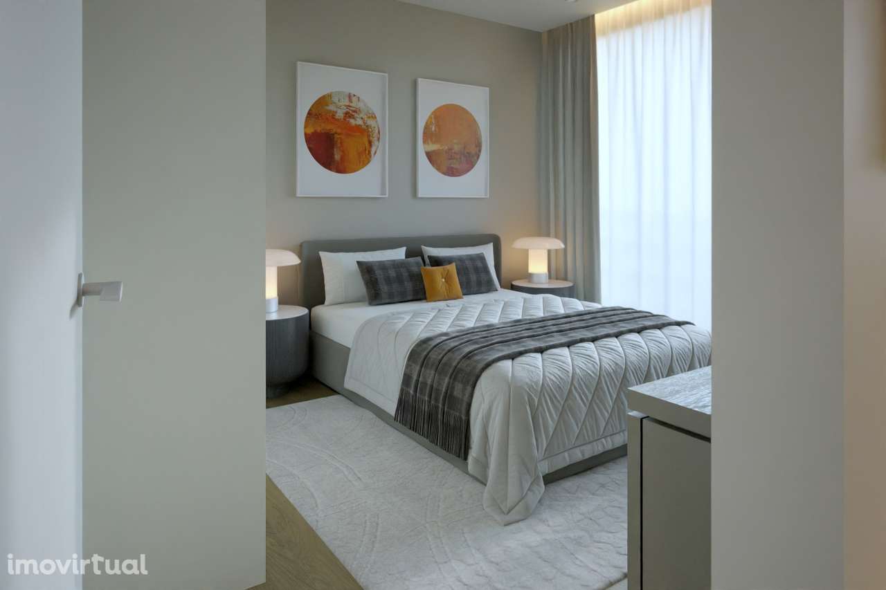 Apartamento T1 no coração da cidade de Aveiro. - Grande imagem: 4/7