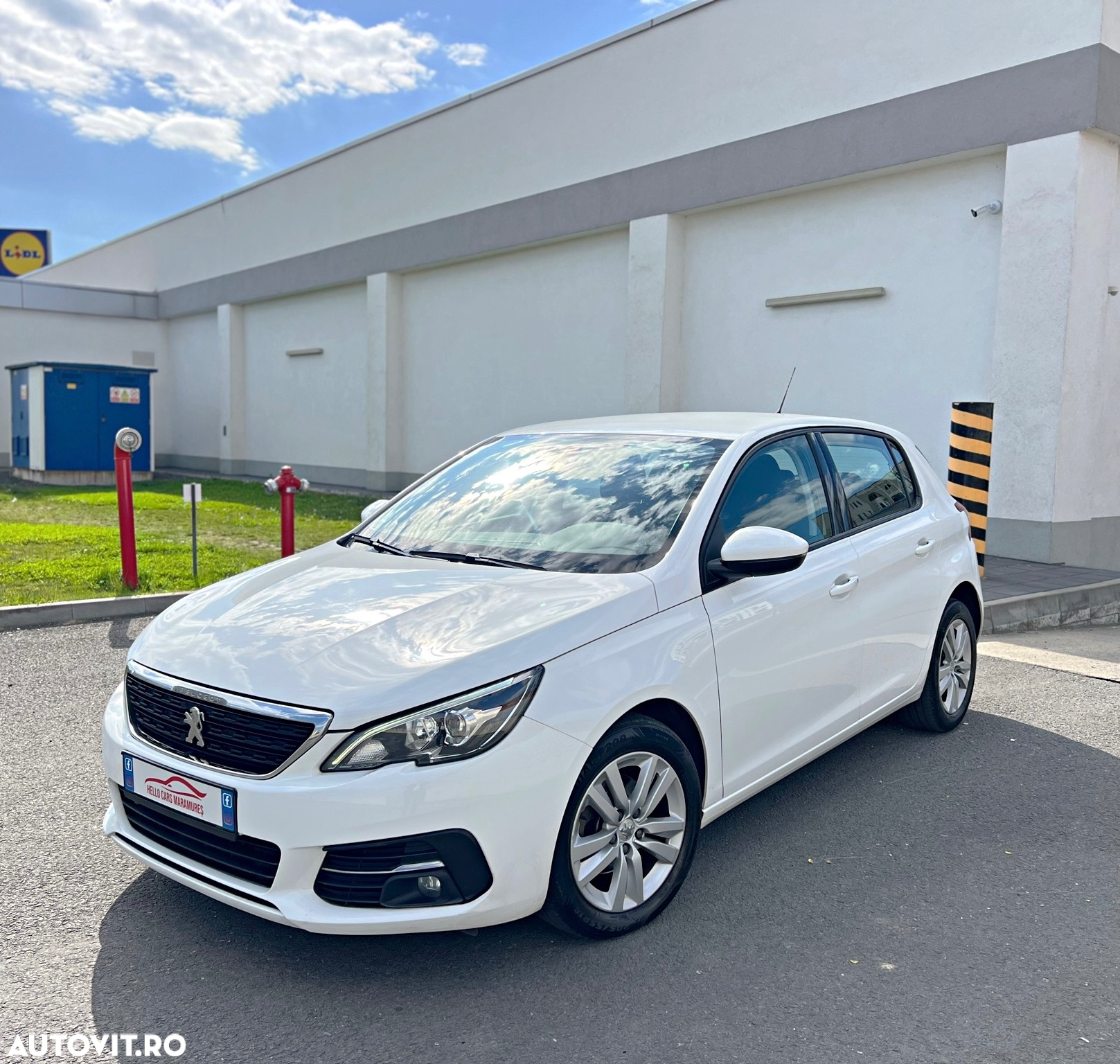 Peugeot 308 1.5 BlueHDi FAP STT Active Pack - 10