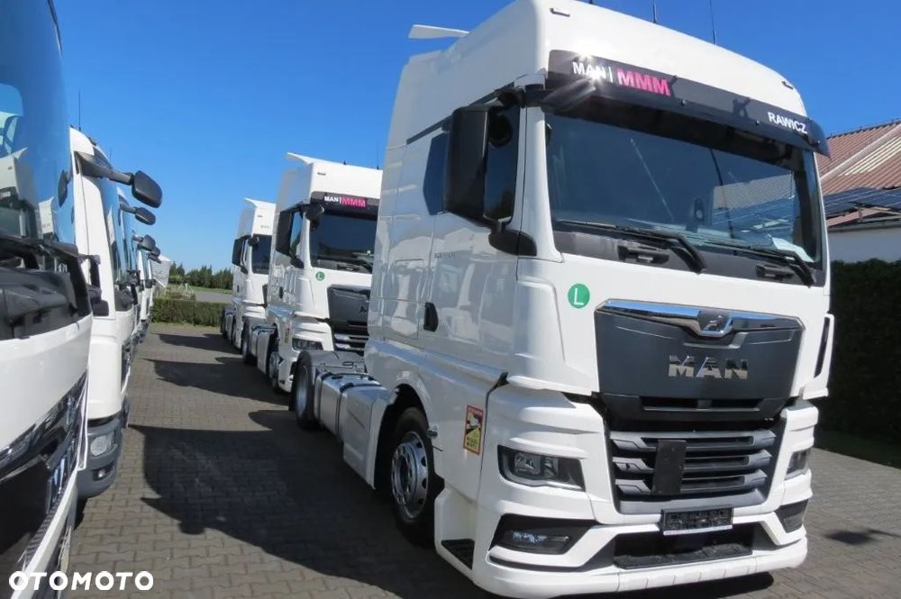 MAN TGX TG3 18.470 GX MEGA RETARDER ACC NAVI PO KONTRAKCIE SERWIS MAN NOWE OPONY - 3