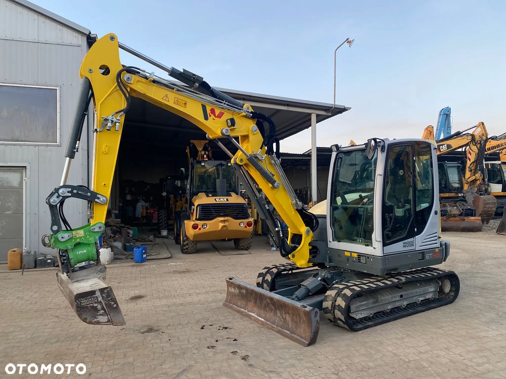Wacker Neuson ET65, 2800 MTH, RAMIĘ 3X ŁAMANE, DŁUGI ZASIĘG, 3 ŁYŻKI, Z NIEMIEC, - 1