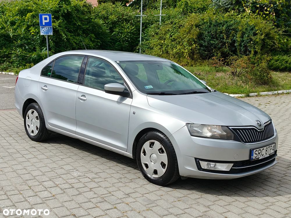 Skoda RAPID 1.6 TDI DPF Ambition Max - 20