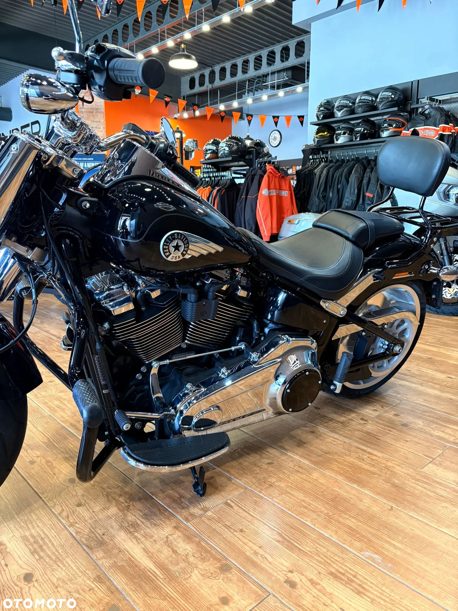 Harley-Davidson Softail Fat Boy - 7