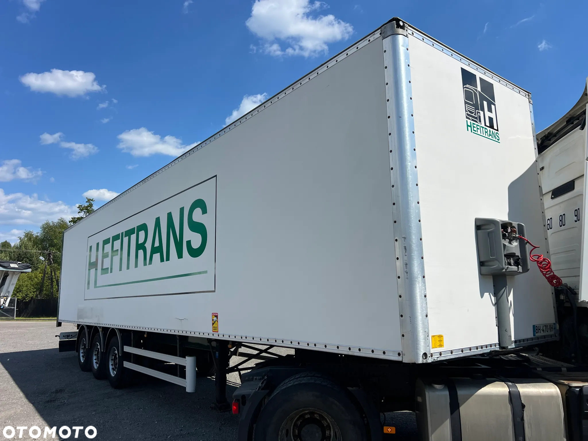 Fruehauf KONTENER OSIE SAF - 5