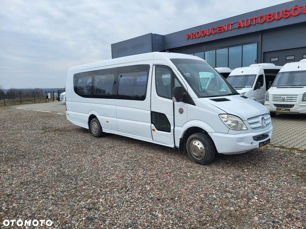 Mercedes-Benz Sprinter 518 CDI 24 miejsca + 3 stojące