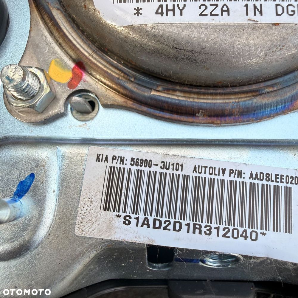 Poduszki AirBag powitrzne komplet Kia Sportage 3 - 4