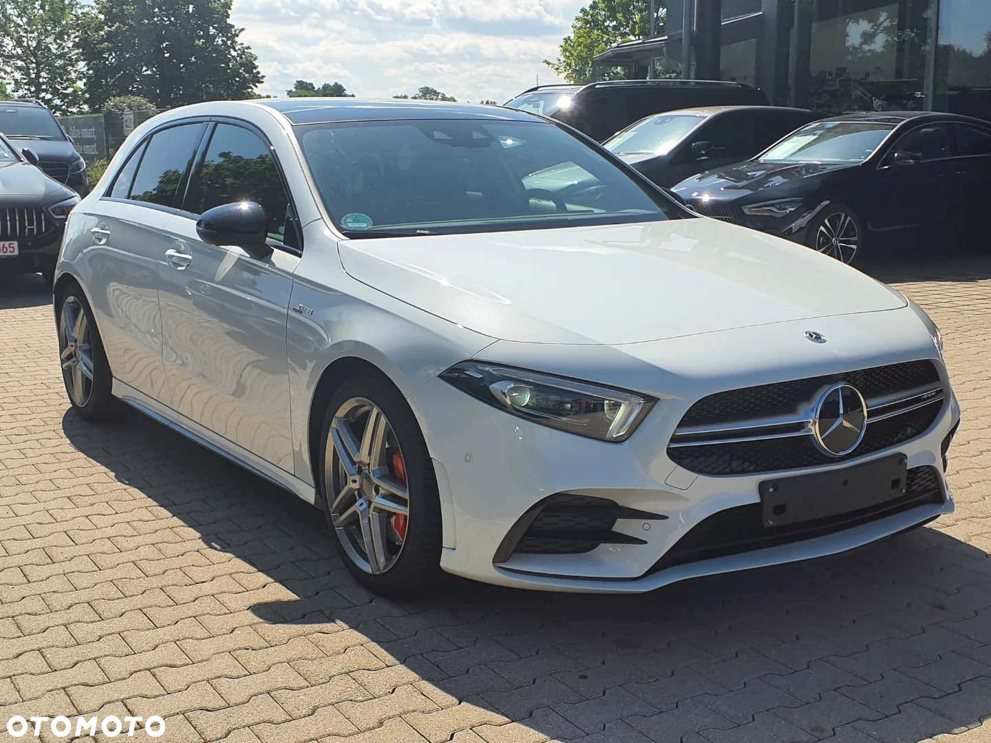 Mercedes-Benz Klasa A 35 AMG 4-Matic 7G-DCT - 2