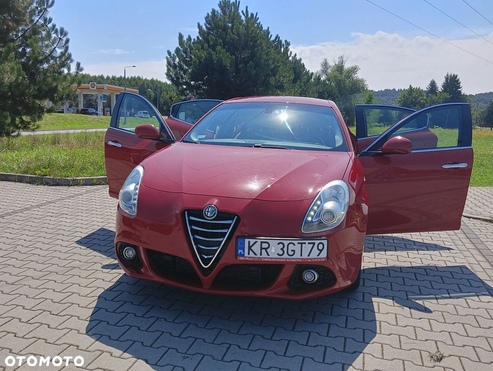 Alfa Romeo Giulietta 1.4 TB Distinctive - 14