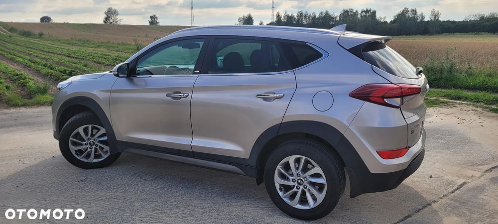 Hyundai Tucson 1.6 GDI BlueDrive TourdePologne 2WD - 5