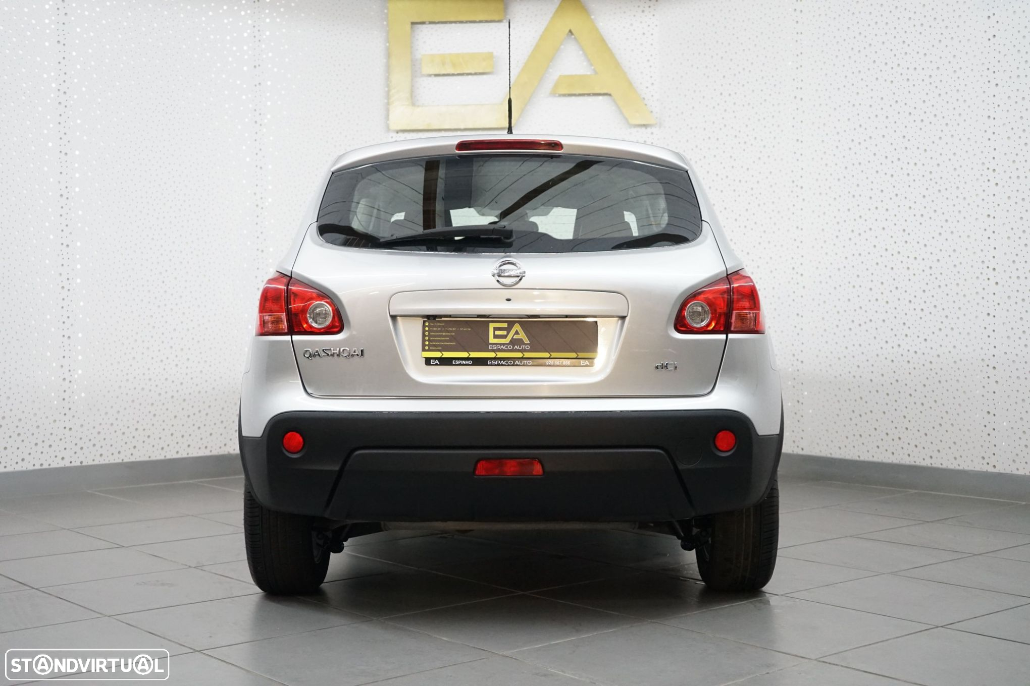 Nissan Qashqai 1.5 dCi Tekna NA - 4