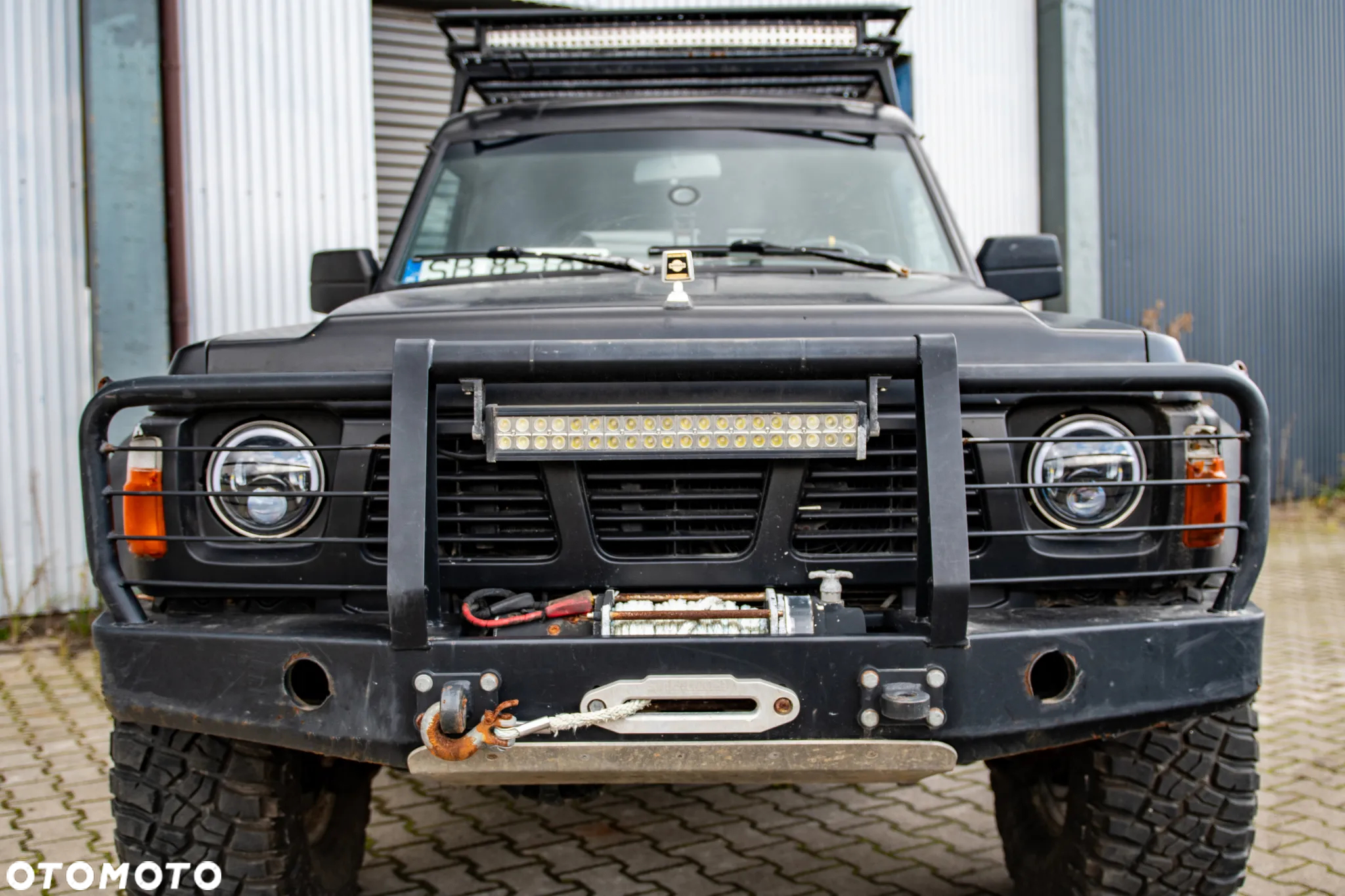 Nissan Patrol GR 2.8 TD SWB SLX - 11