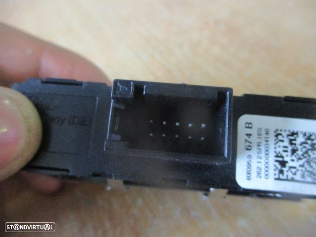 Interruptor 8X0959674B AUDI A1 2013 Pressão Dos Pneus - 3