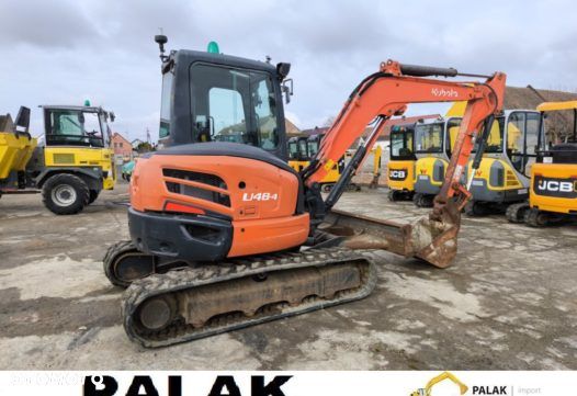 Kubota Mini koparka Kubota U 48 2014 rok - 2