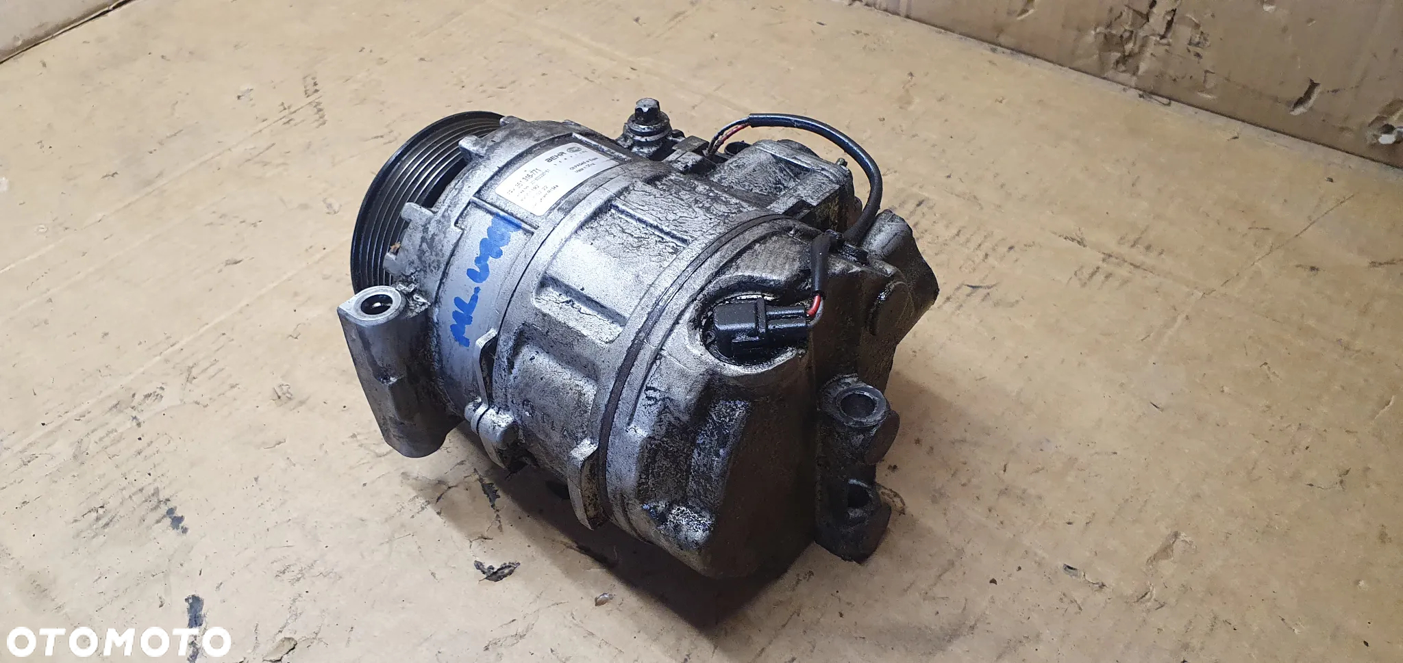 Sprężarka klimatyzacji pompa klimy Mercedes ML W164 3.5 V6 8FK351316-771 - 4