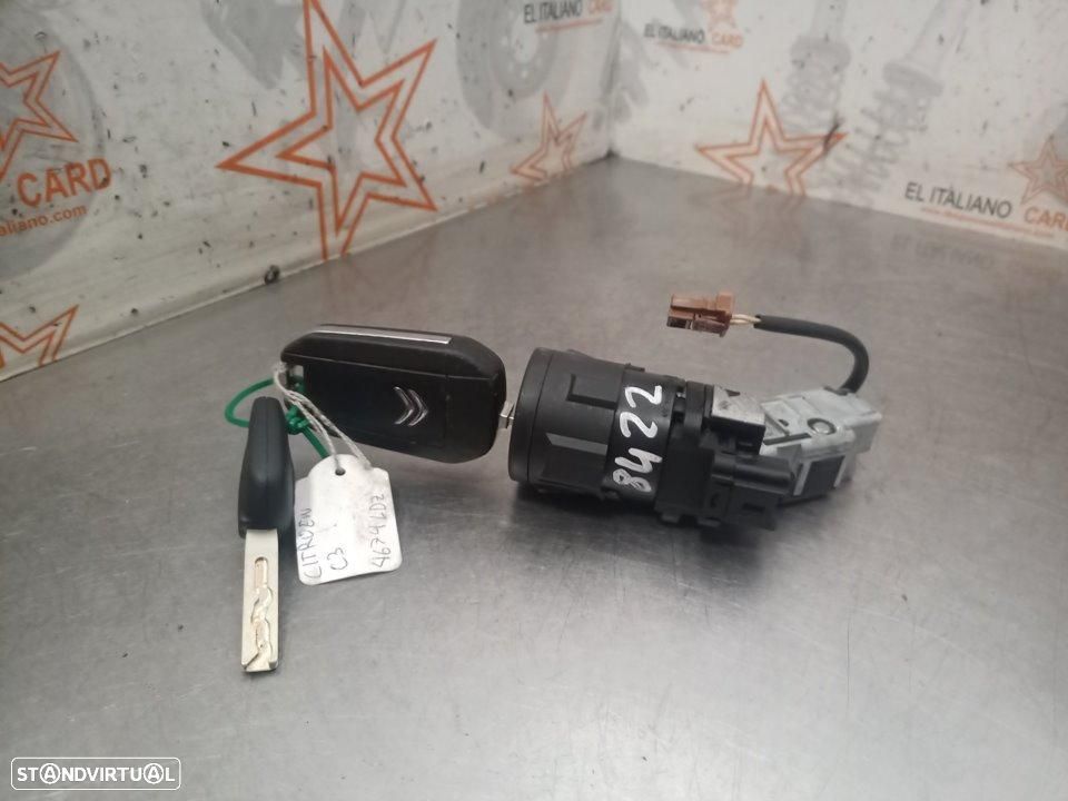 CHAVE DE CONTATO ANTI-ROUBO CITROEN C3 - 1